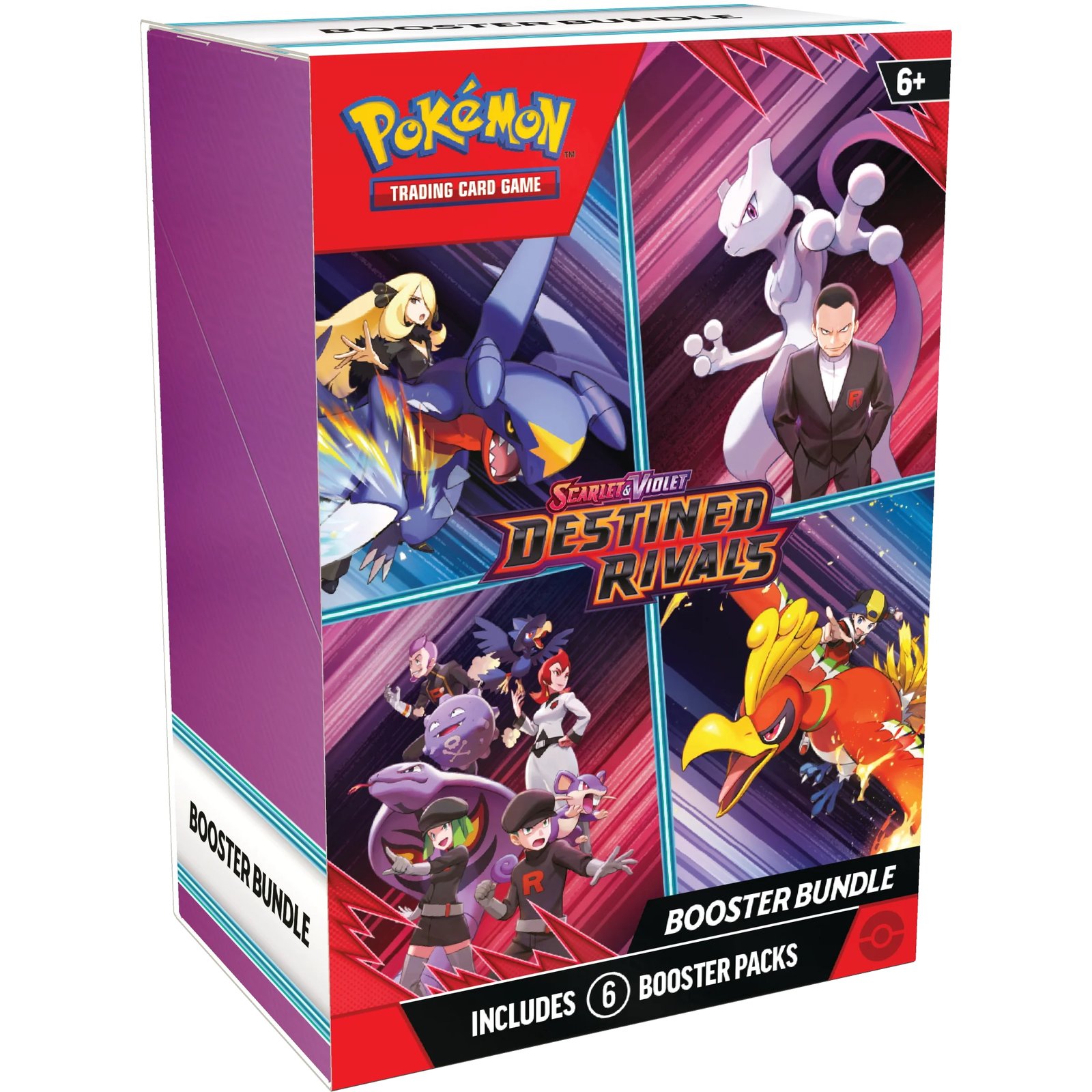 Sin título5151151515 Booster Bundle - Rivales Predestinados - ESPAÑOL / LATINO - Pokemon sellado original - Imagen 1