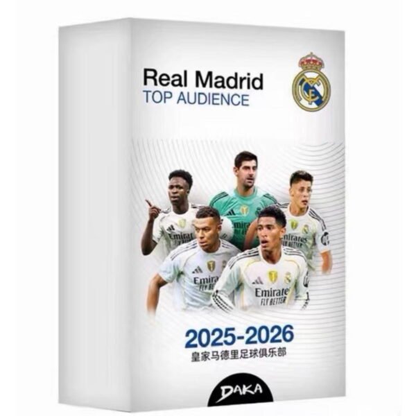 1 Daka  - Real Madrid 2025/2026 - CHINO