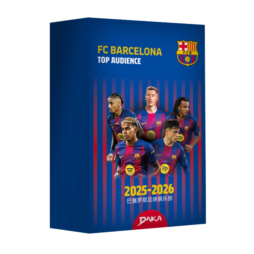 daka 2025 26 fc barcelona top audience hobby Pokewoke