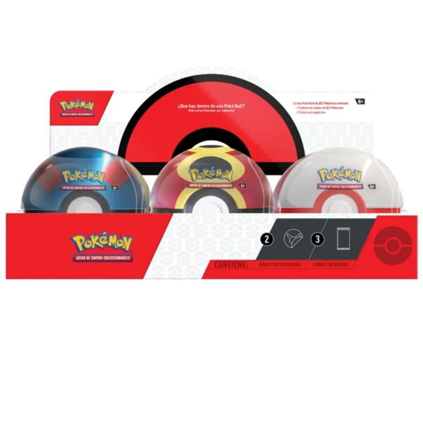 PokeBall 2026 - E25 - Pokemon - ESPAÑOL