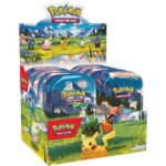 1 Mini Lata - Héroes Ascendentes - Español - Cartas Pokemon Originales Tcg