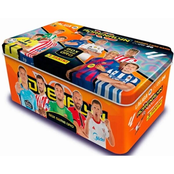 Tin Box - Serie Oro Adrenalyn XL LaLiga - 2025/26 - Panini - Español