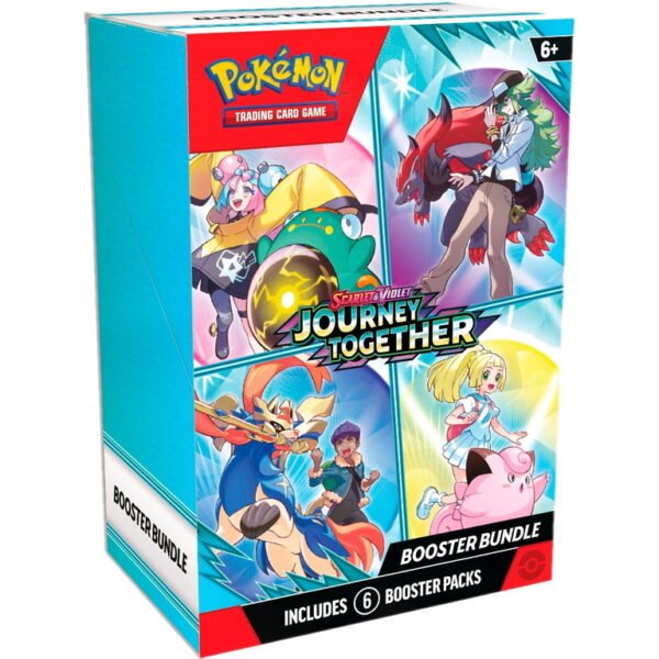 1 Bundle - Journey Together - Inglés  - Cartas Pokemon Originales Tcg Jcc