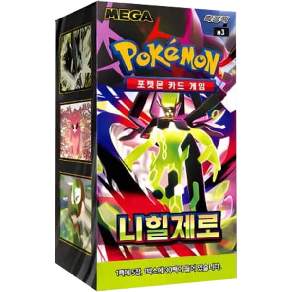 Booster Box Sellada -Nihil zero - Koreano - Cartas Pokemon Originales Tcg