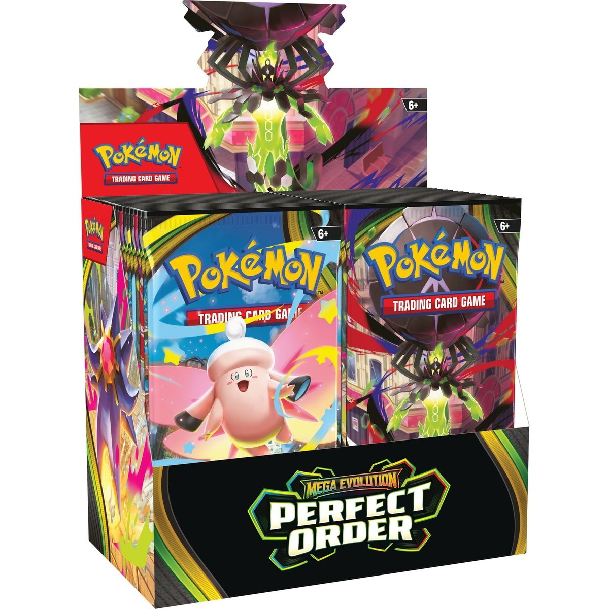 Sin título999888 1 Sobre Perfect Order - ESPAÑOL - CARTAS POKEMON ORIGINALES SELLADO - Imagen 1
