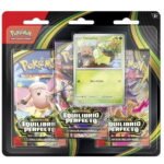 1 Blister 3 Sobres - Chikorita - Perfect Order - Español - Cartas Pokemon Tcg Original
