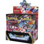 1 Sobre - Caos Creciente - INGLÉS - CARTAS POKEMON ORIGINALES SELLADO