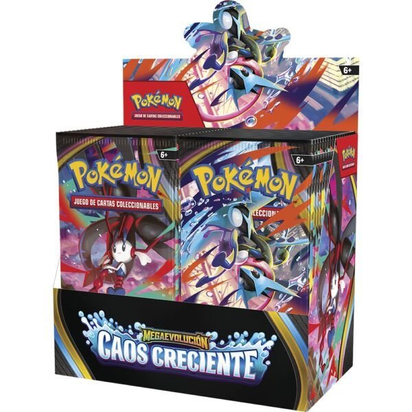 Pokemon Caos Creciente Chaos Rising espanol caja 36 booster box cardcenter.es 600x600 1 Pokewoke