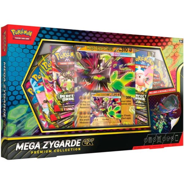 Caja Colección Premium Mega Zygarde EX - Español