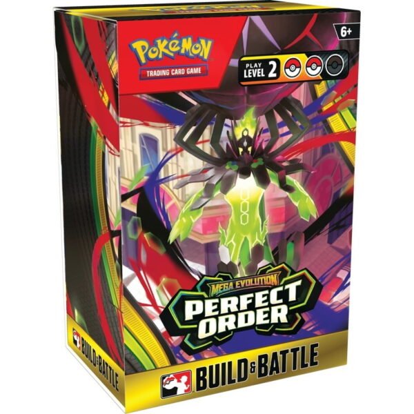 1 Pre relise - Perfect Order - Inglés - Cartas Pokemon Originales Tcg Jcc