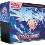 1 ETB - Caos Creciente - ESPAÑOL - Cartas Pokemon Originales Tcg
