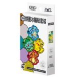 Caja - 151 Collect Puzzle Magnet - CHINO - Cartas Pokemon Tcg Original