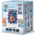 Caja Dream Painting Water Ecology - Chino - Cartas Pokemon Original Sellado
