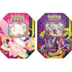 1 Lata Mega Clefable /  Mega Gengar - ESPAÑOL
