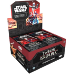 Booster Box sellada - Twilight of the Republic - Star Wars Unlimited - Inglés