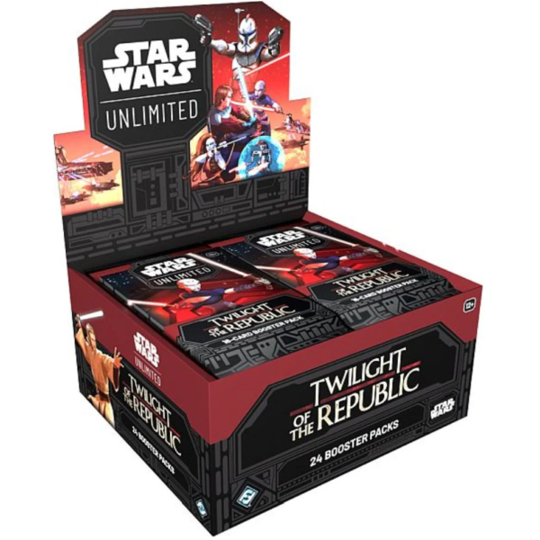 Booster Box sellada - Twilight of the Republic - Star Wars Unlimited - Inglés