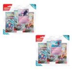 Blister Corona Astral 3 Sobres 1 Carta - ESPAÑOL - Cartas Pokemon Originales Tcg