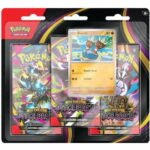 Blister Premium  3 Sobres - Binacle - Oscuridad Absoluta - ESPAÑOL - Cartas Pokemon Originales Tcg