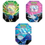 1 Lata de Kyogre, Xerneas o Dialga - Primavera 2025 - ESPAÑOL - Cartas Pokemon Originales Tcg