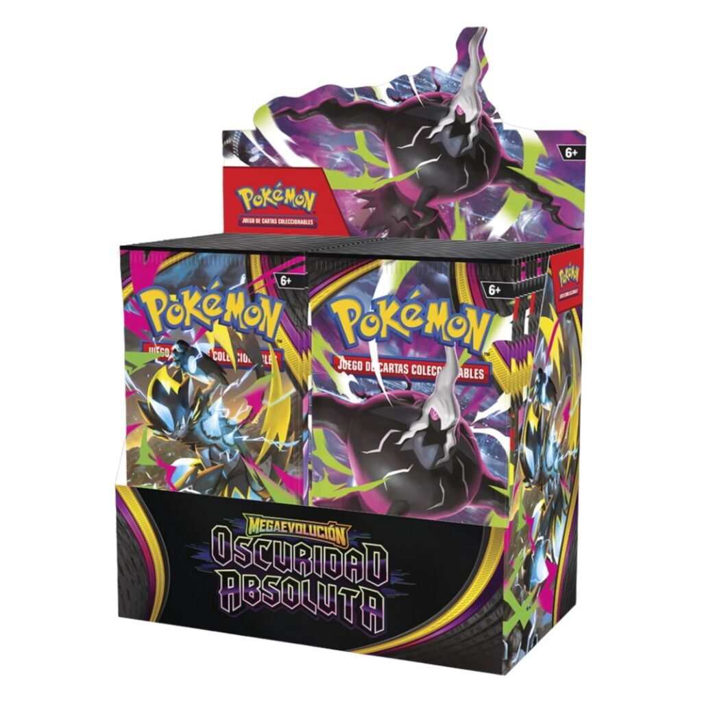 booster box caja de 36 sobres os 1 Pokewoke