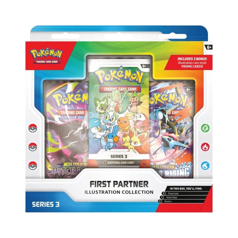first partner series 3 espanol Pokewoke