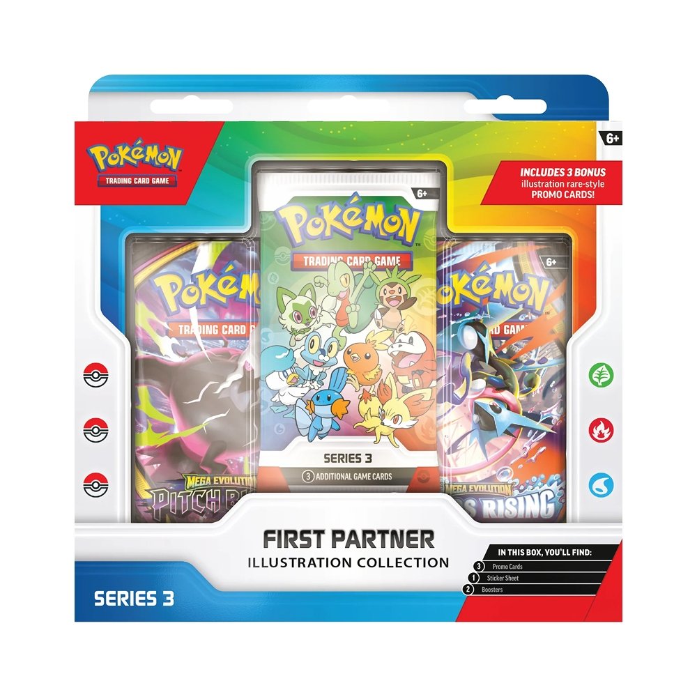first partner series 3 espanol Pokewoke