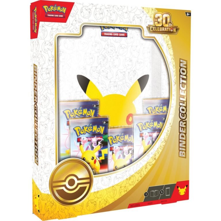 30th celebration binder collection left 644cd802 Pokewoke